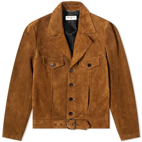 yves saint laurent blazer damen|saint laurent suede jacket.